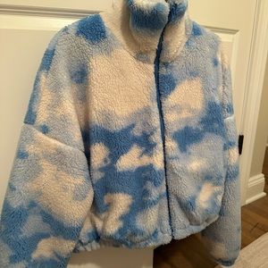 Zip up Sherpa jacket